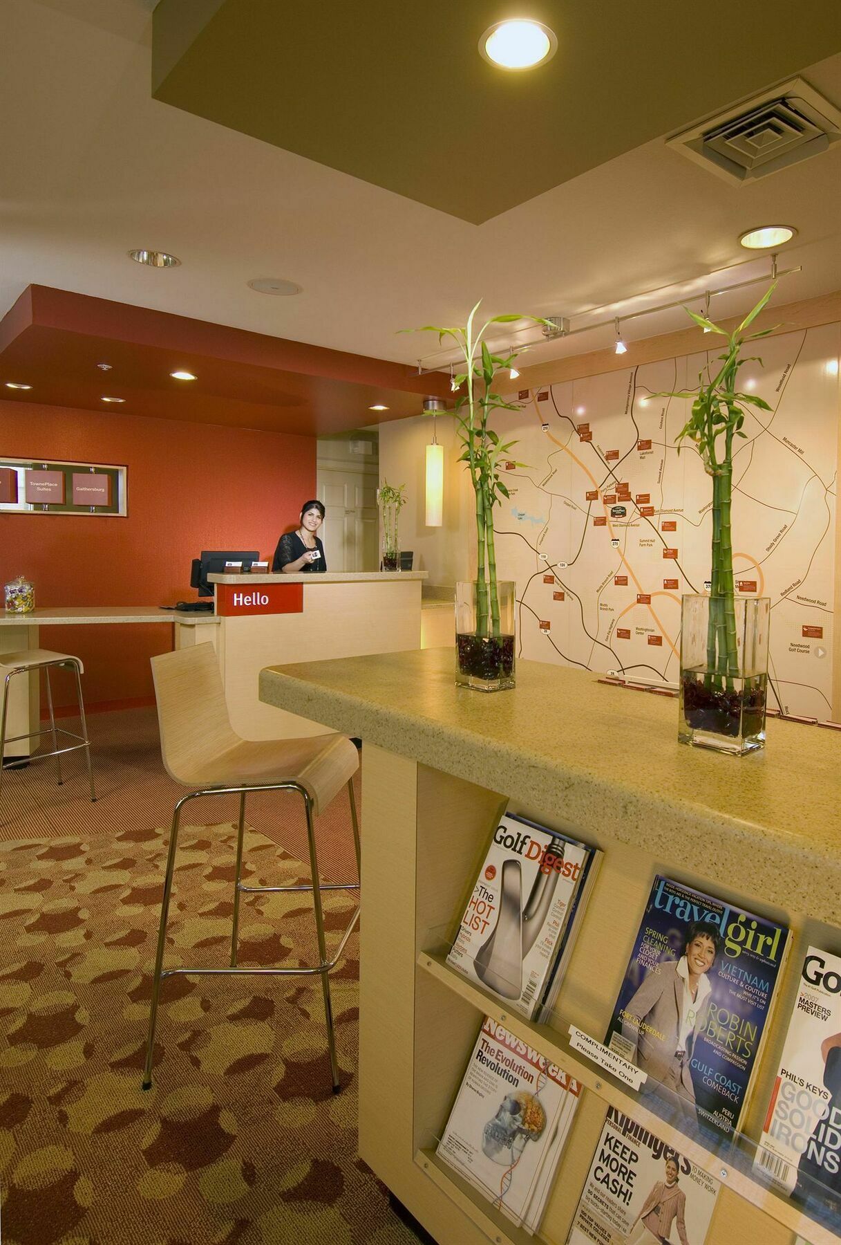 Towneplace Suites Gaithersburg Zewnętrze zdjęcie